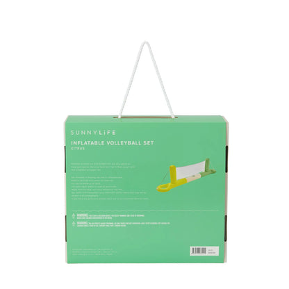 SUNNYLIFE | INFLATABLE VOLLEY BALL SET | TIDES OUT