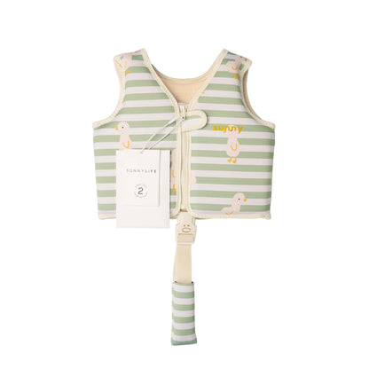 SUNNYLIFE | KIDS SWIM VEST | DEX THE DUCK