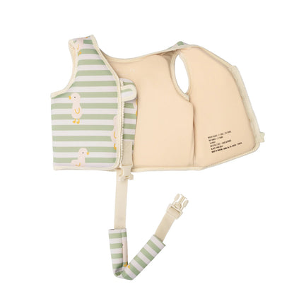 SUNNYLIFE | KIDS SWIM VEST | DEX THE DUCK