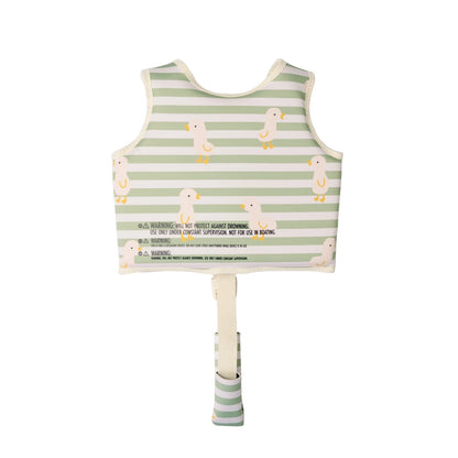 SUNNYLIFE | KIDS SWIM VEST | DEX THE DUCK
