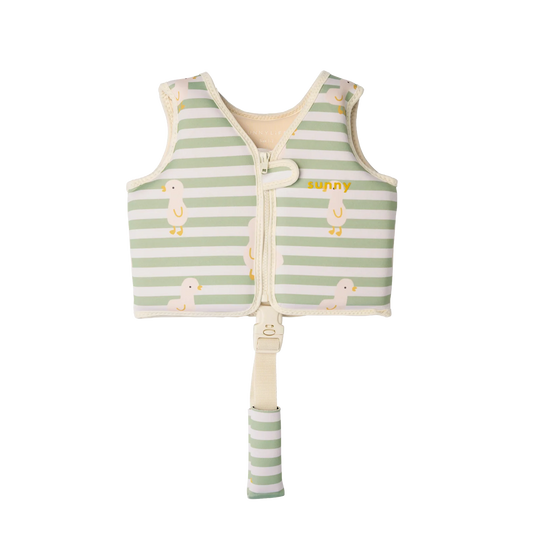 SUNNYLIFE | KIDS SWIM VEST | DEX THE DUCK