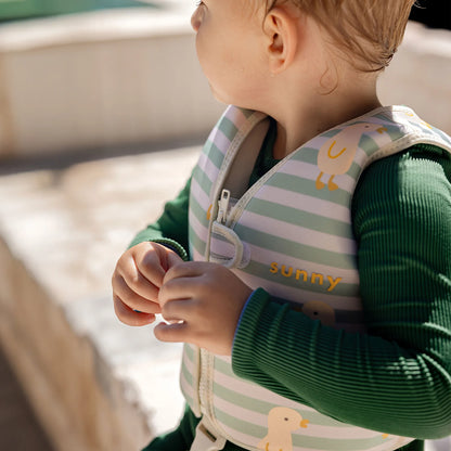 SUNNYLIFE | KIDS SWIM VEST | DEX THE DUCK
