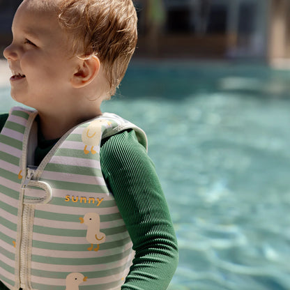 SUNNYLIFE | KIDS SWIM VEST | DEX THE DUCK