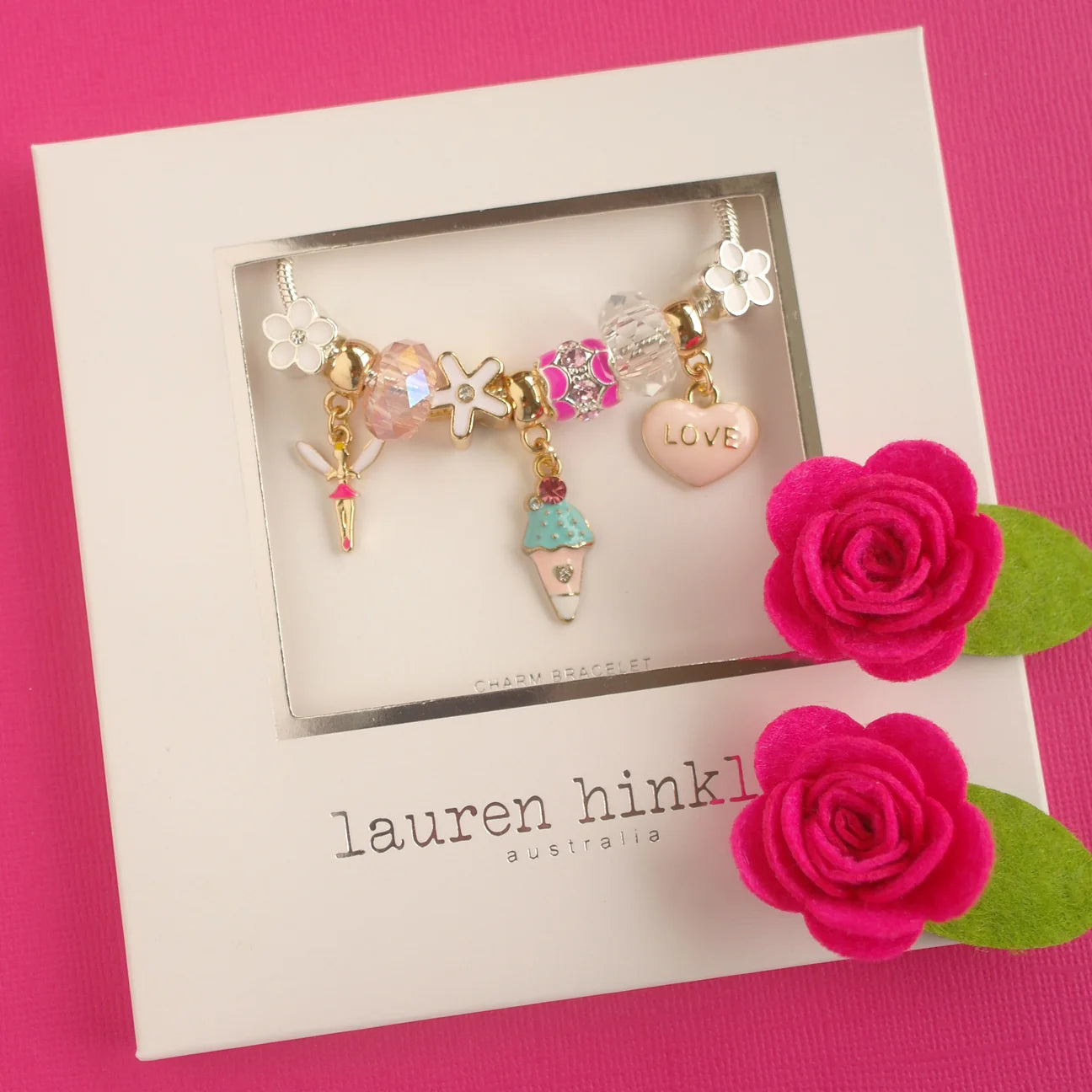 Lauren Hinkley Charm Bracelet - Sugar Plum Fairy