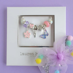 Lauren Hinkley Charm Bracelet - Magic Butterfly