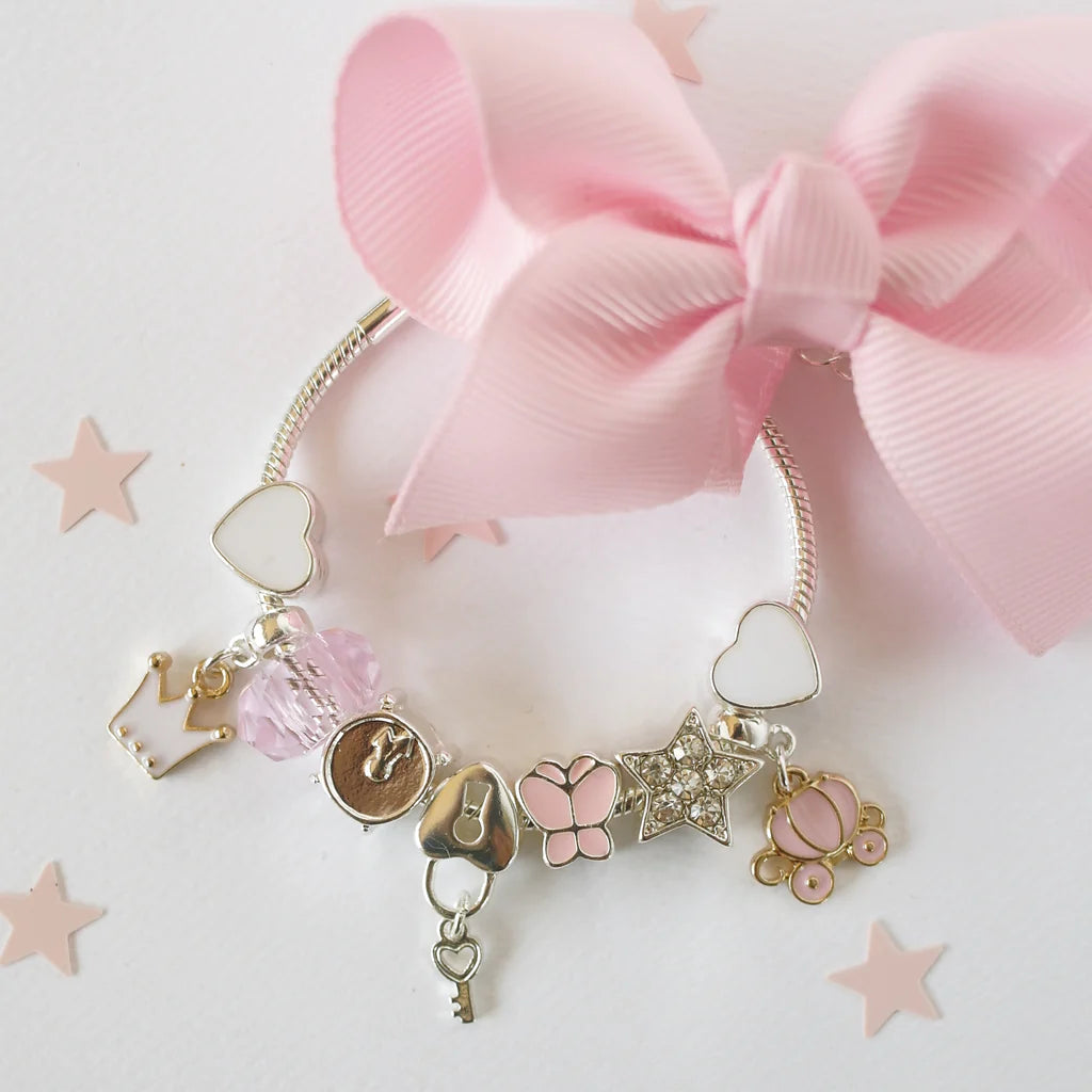 Lauren Hinkley Charm Bracelet - Cinderella