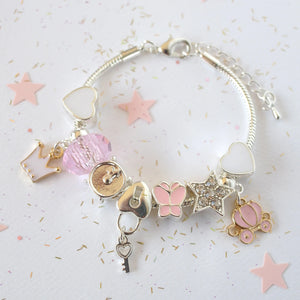 Lauren Hinkley Charm Bracelet - Cinderella