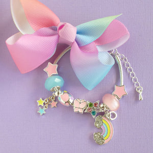 Lauren Hinkley Charm Bracelet - Somewhere Over The Rainbow