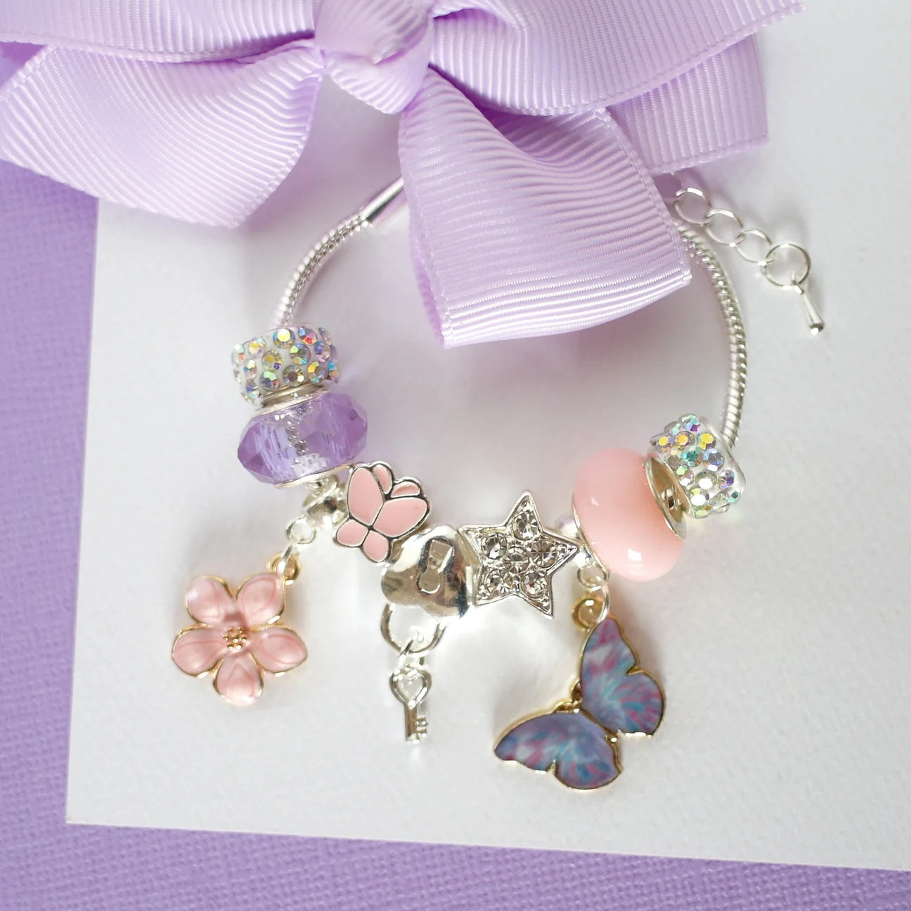 Lauren Hinkley Charm Bracelet - Magic Butterfly