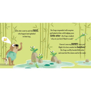 Kids Story Book - Little Otter Gives Up The Dummy
