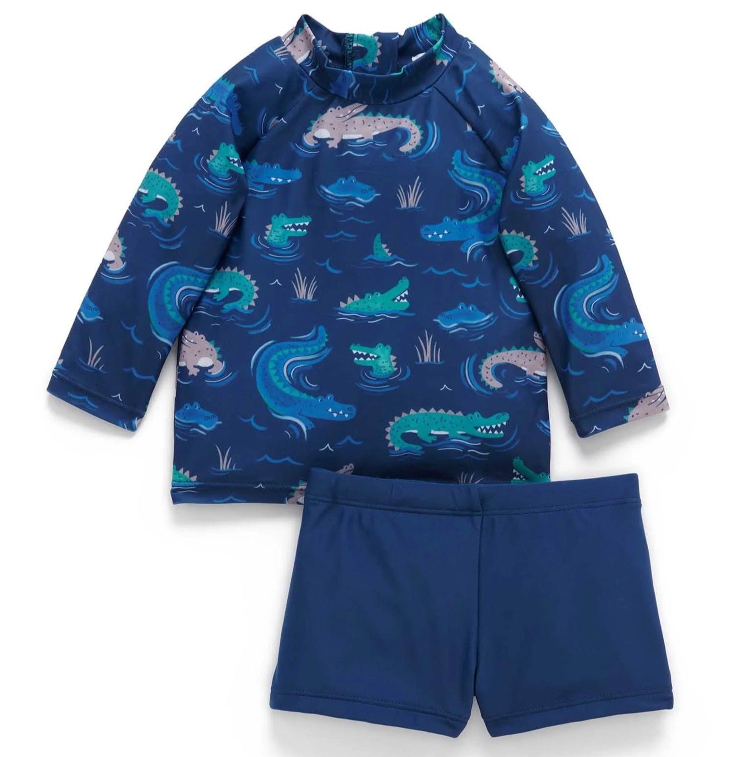 purebaby swimsuit - angus and dudley