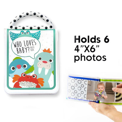 SASSY LOOK BOOK BABY PHOTO ALBUM