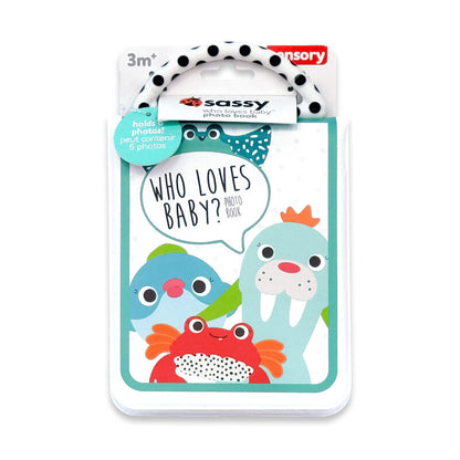 SASSY LOOK BOOK BABY PHOTO ALBUM