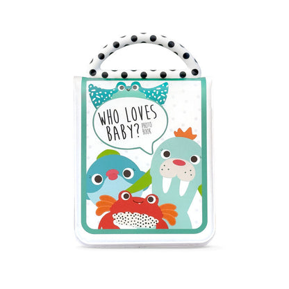 SASSY LOOK BOOK BABY PHOTO ALBUM