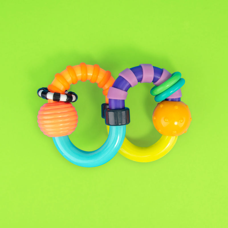 Sassy Twist-A-Roo Rattle