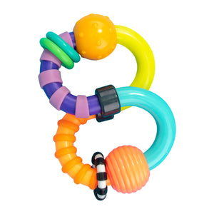 Sassy Twist-A-Roo Rattle