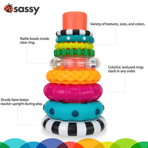 Sassy Stacks Of Circles