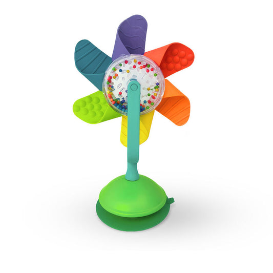 SASSY BABY | PINWHEEL TRAY TOY