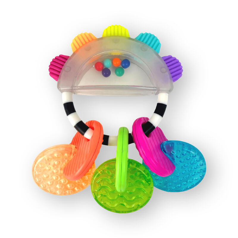 SASSY BABY | TEETHE AND TAKE ALONG KEYS