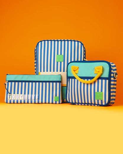 THE SOMEWHERE CO MINI ID PENCIL CASE | SUN DASH