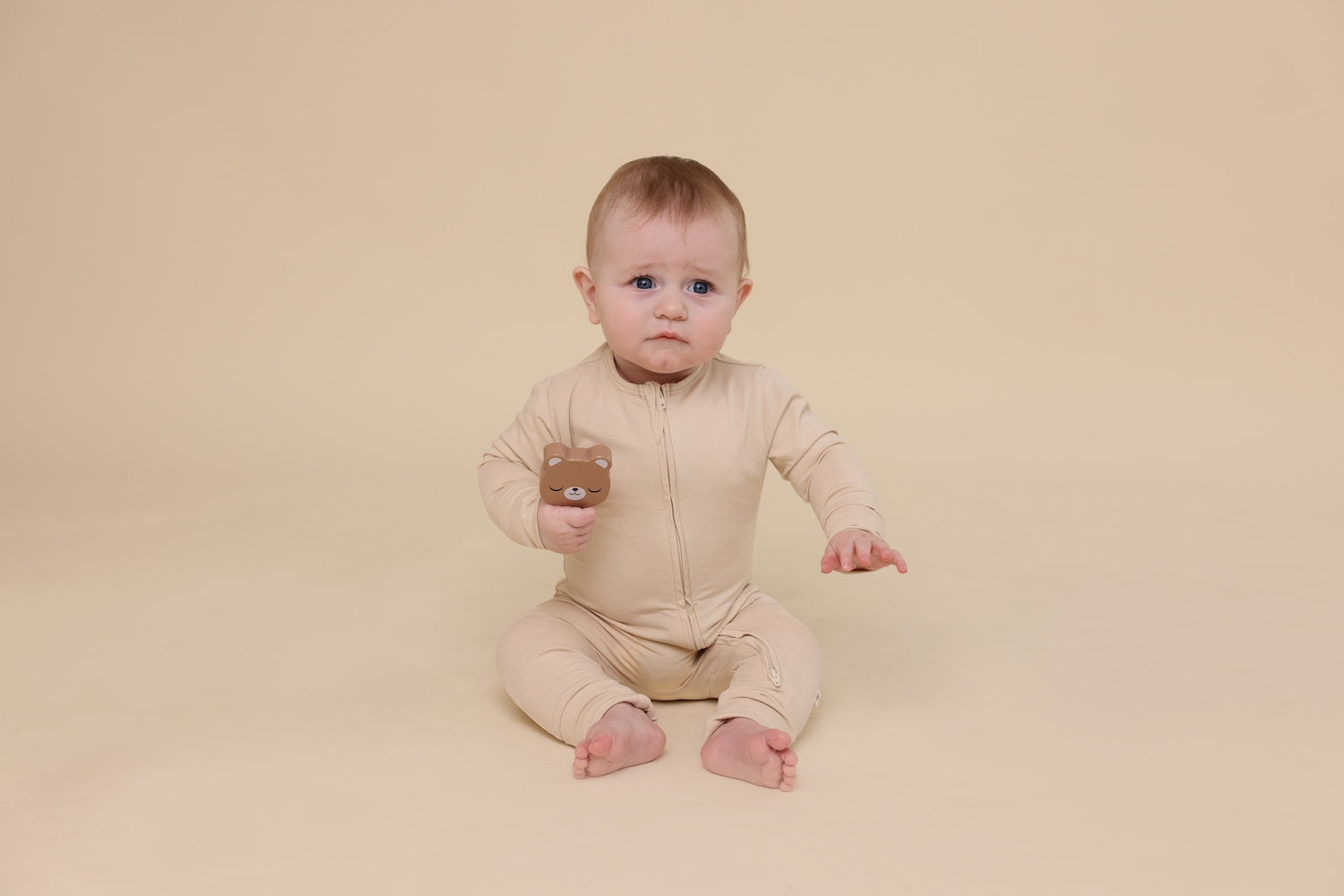 Snuggle Hunny Snugglesuit Convertible Romper | Babyccino - Angus & Dudley Collections