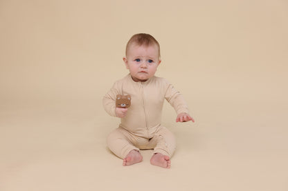 Snuggle Hunny Snugglesuit Convertible Romper | Babyccino - Angus & Dudley Collections