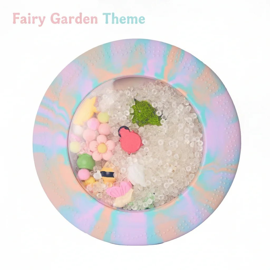 JELLYSTONE PEEKABOO SENSORY BAG | FAIRY GARDEN