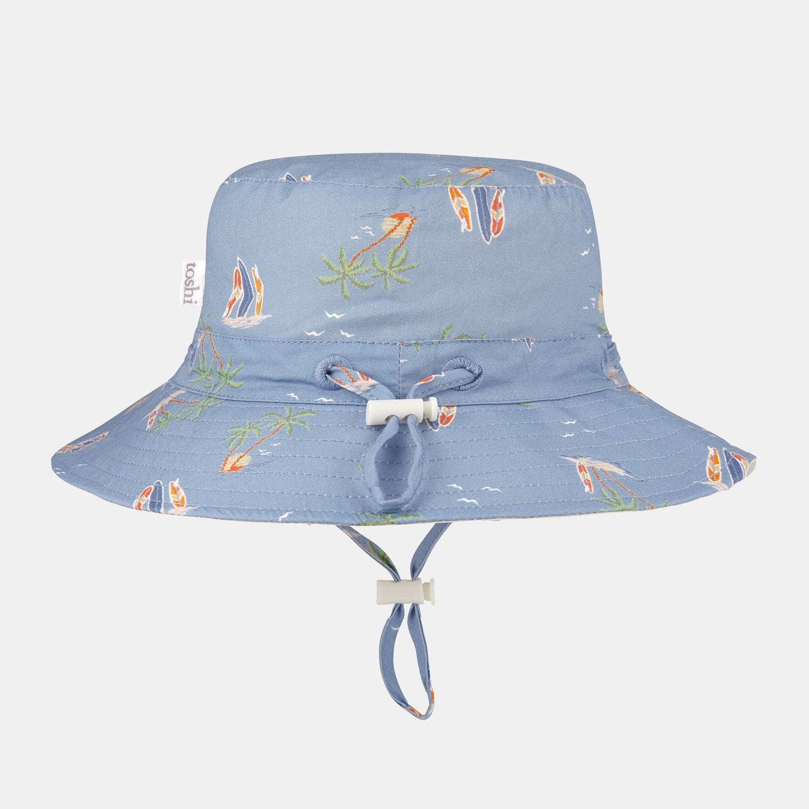 Toshi Odyssey Bucket Sunhat - Sunset Island