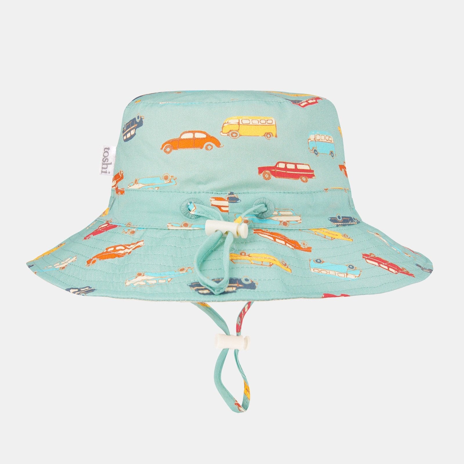 Toshi Odyssey Bucket Sunhat - Wagon Wheels