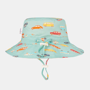 Toshi Odyssey Bucket Sunhat - Wagon Wheels