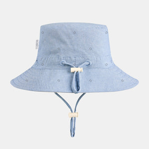 Toshi Xavier Bucket Sunhat - Sky