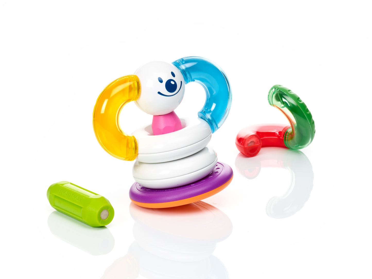 Smart Max Magnetic Discovery | My First Stacking Rings