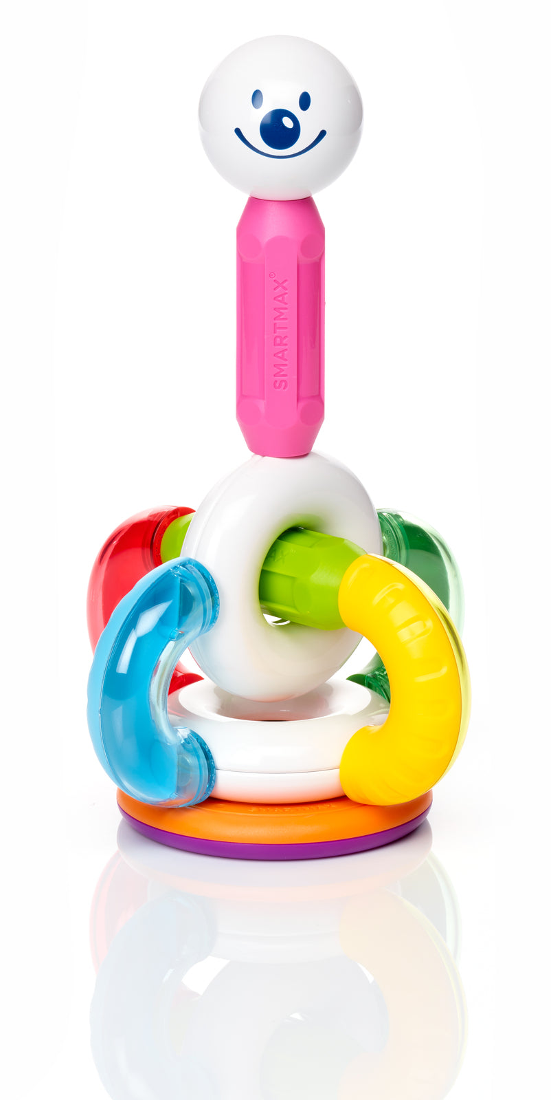 Smart Max Magnetic Discovery | My First Stacking Rings