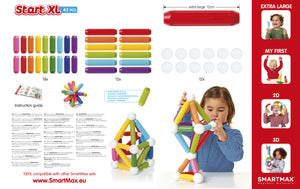 Smart Max Magnetic Discovery - Basic 42 Piece Set