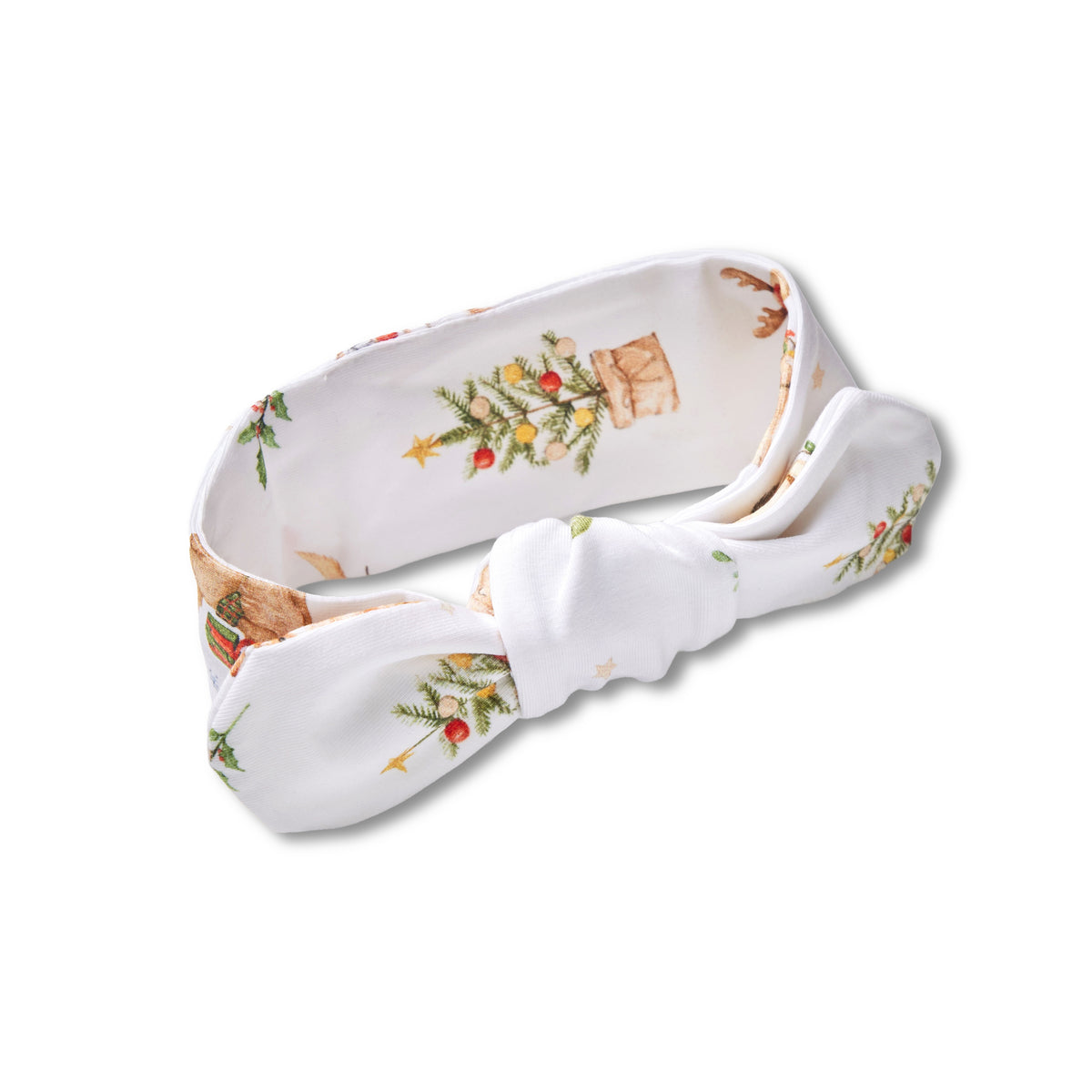 SNUGGLE HUNNY | TOPKNOT HEADBAND | CHRISTMAS PUPS