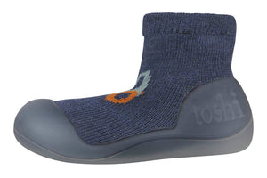 Toshi Rubber Soled Sock Shoes - Earthmover