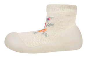 Toshi Rubber Soled Sock Shoes - Louisa