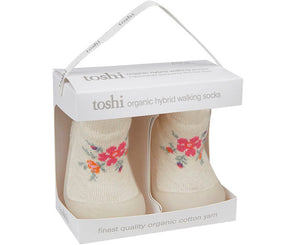Toshi Rubber Soled Sock Shoes - Louisa