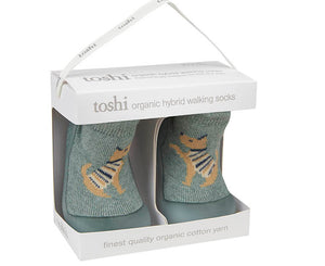 Toshi Rubber Soled Sock Shoes - Lapdog