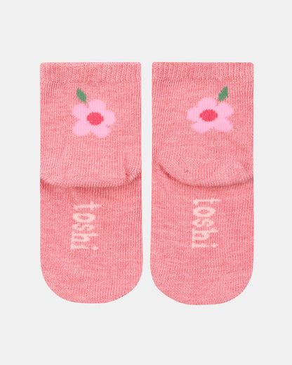 TOSHI ORGANIC ANKLE SOCKS | ROSIE POSIE