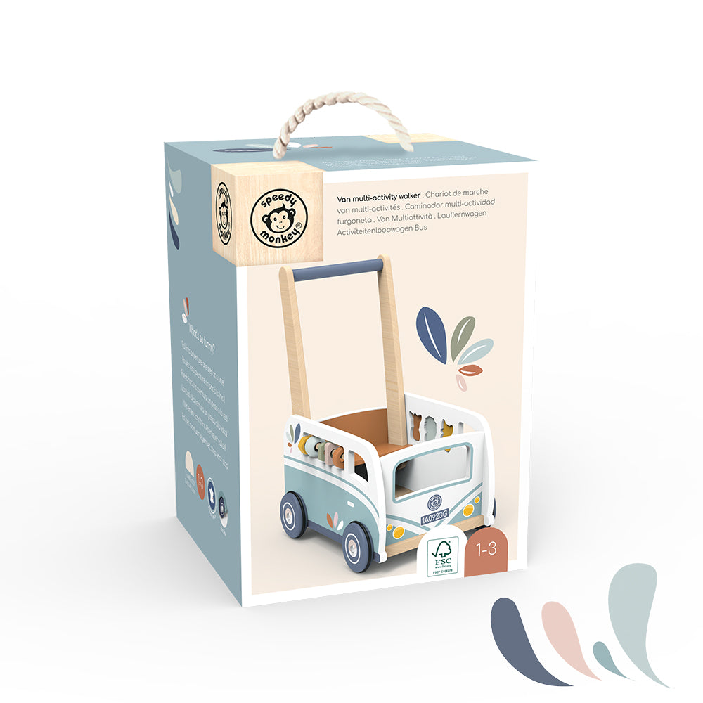 SPEEDY MONKEY | VAN MULTI ACTIVITY WALKER