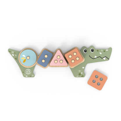 SPEEDY MONKEY | STACK AND SORT CROCODILE