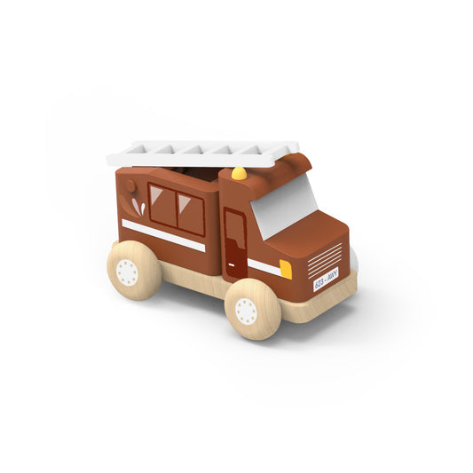SPEEDY MONKEY | WOODEN FIRE TRUCK