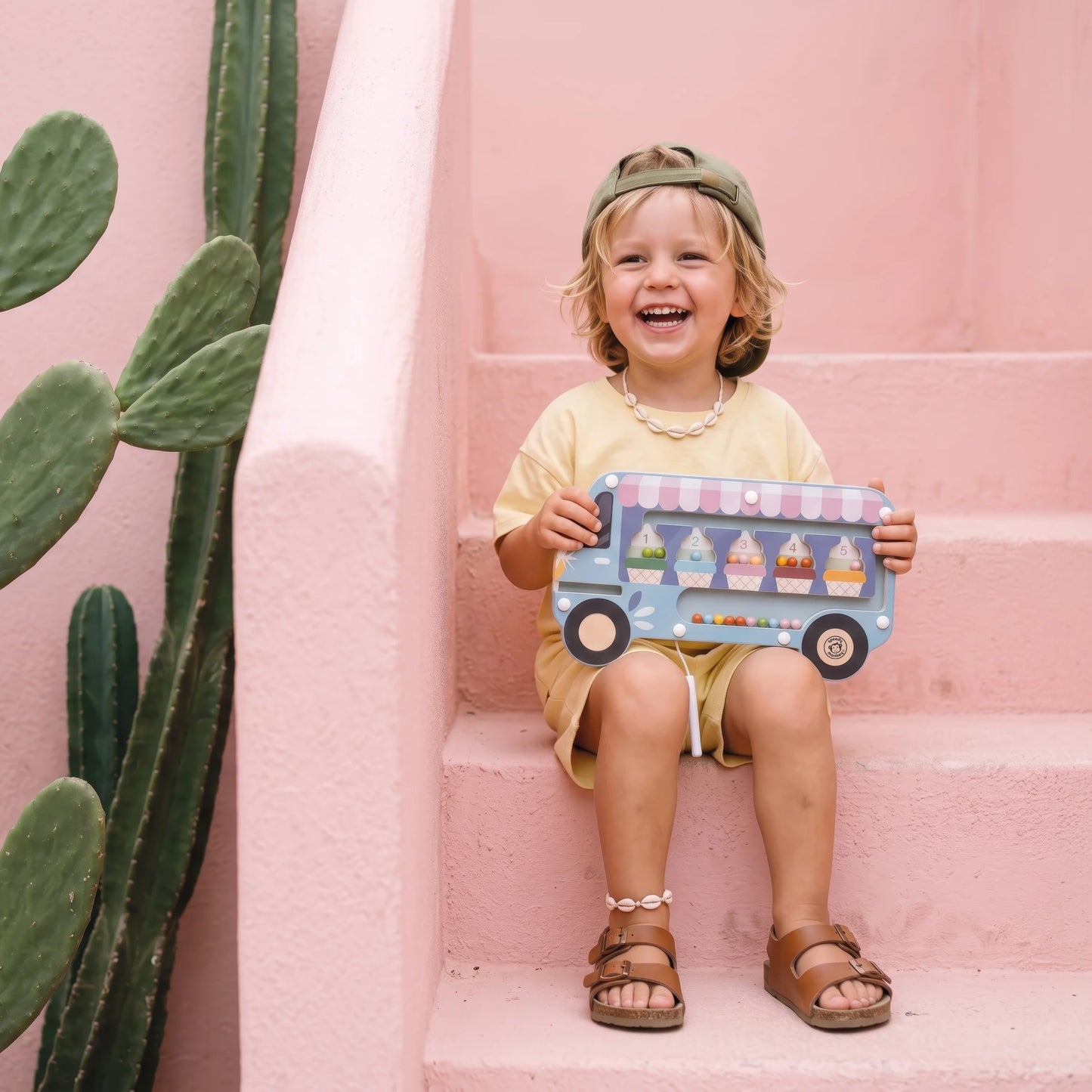 SPEEDY MONKEY | ICE CREAM MAGNETIC MAZE