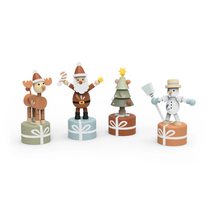 TIGER TRIBE | PUSHING PUPPET | CHRISTMAS