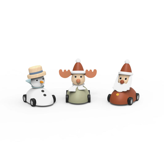 TIGER TRIBE | PULL BACK | CHRISTMAS