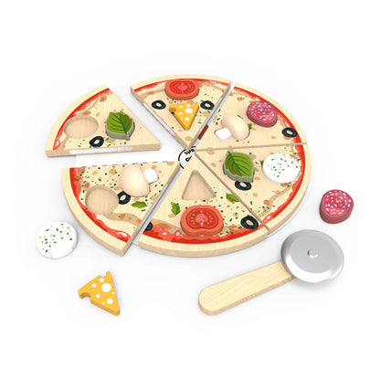 SPEEDY MONKEY | WOODEN PIZZA PUZZLE