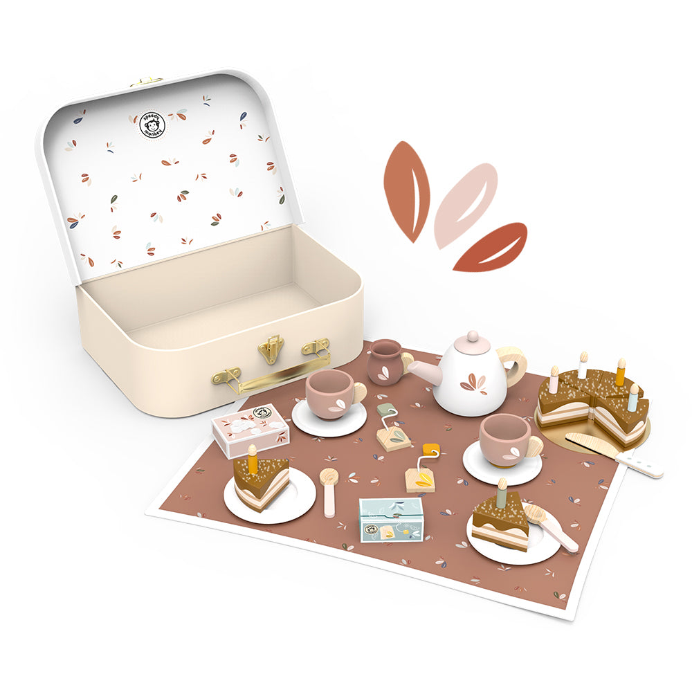 Speedy Monkey Birthday Tea Party Set