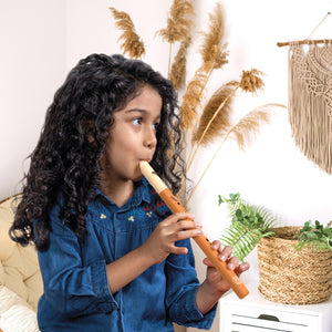 Speedy Monkey Wooden Flute