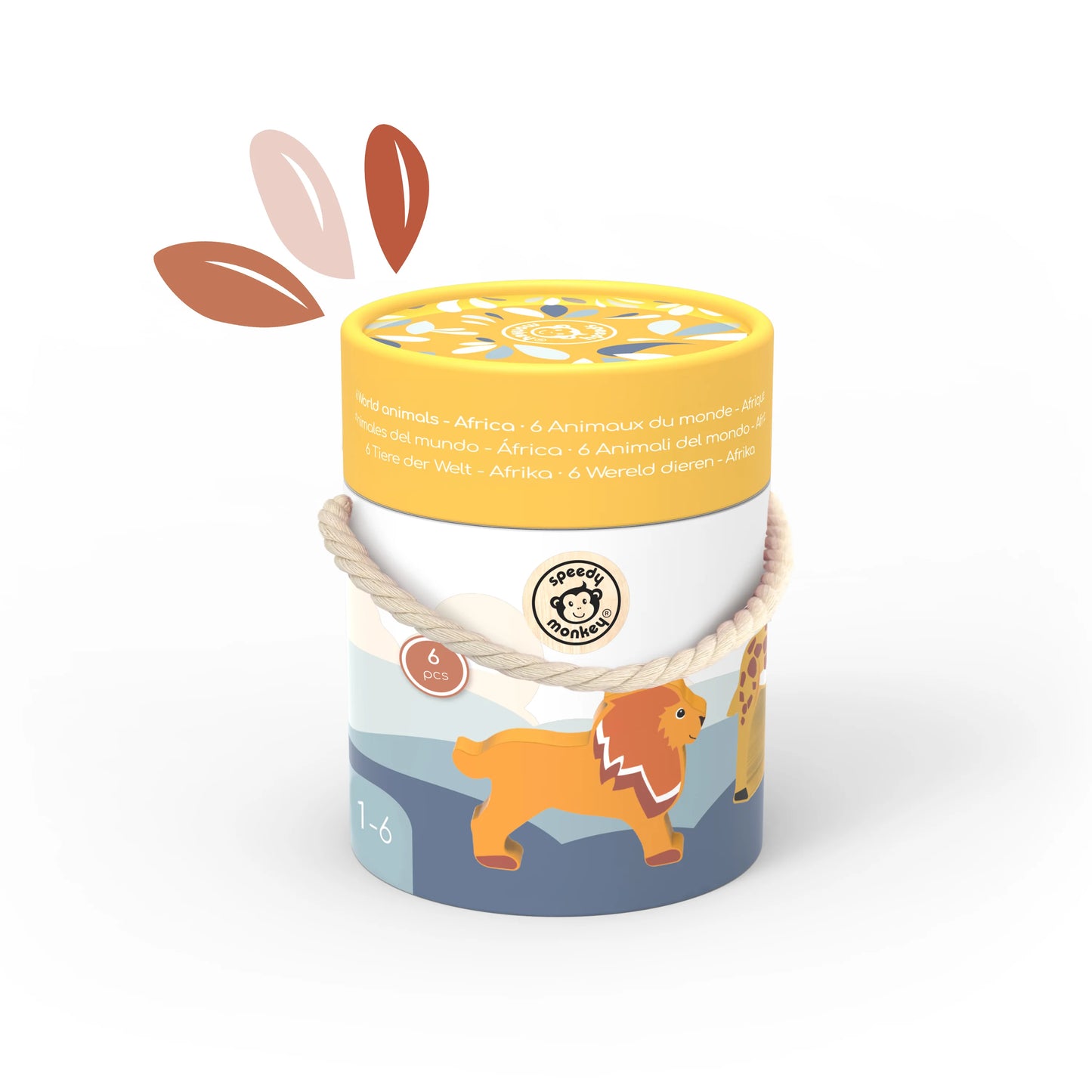 SPEEDY MONKEY | WORLD ANIMALS | AFRICA SET